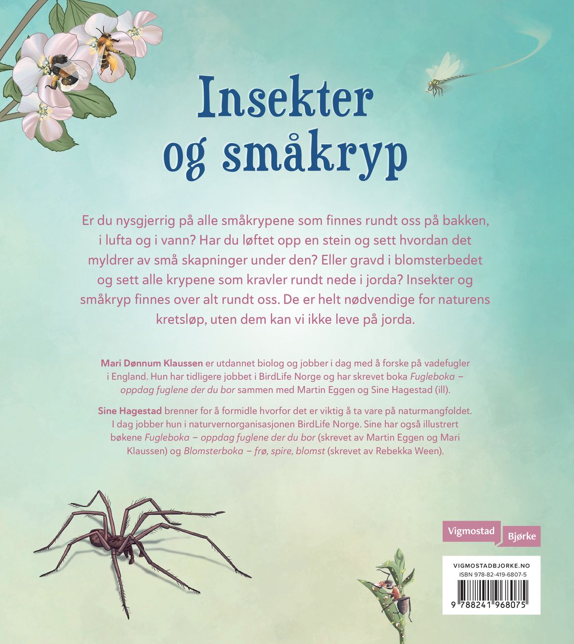 Insekter og småkryp