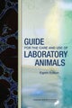 Guide for the Care and Use of Laboratory Animals