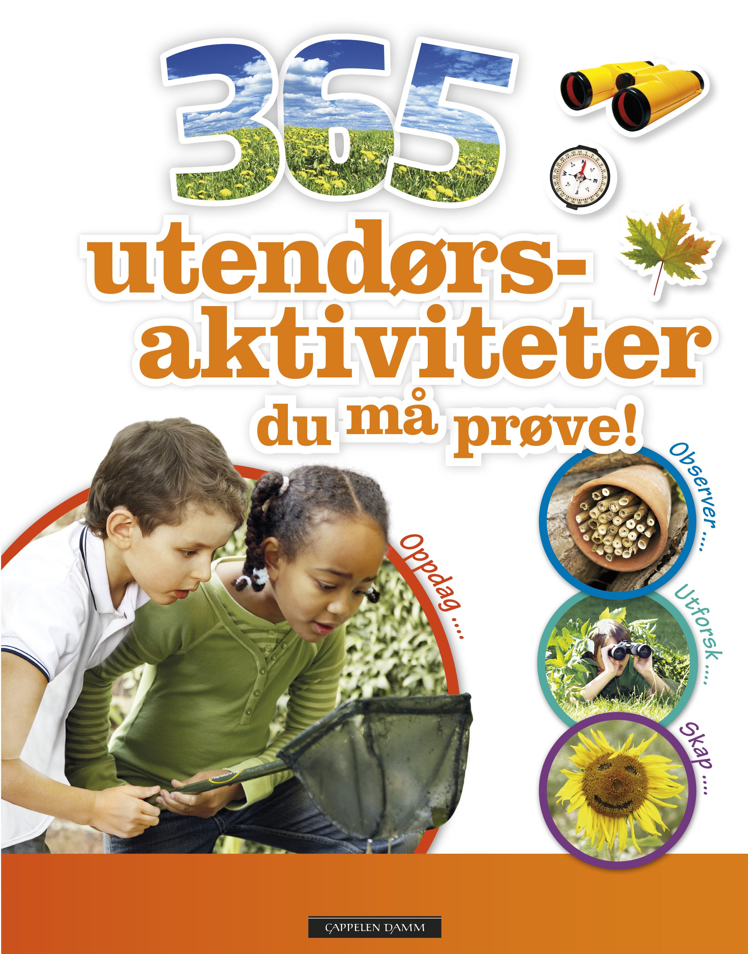 365 utendørsaktiviteter du må prøve!