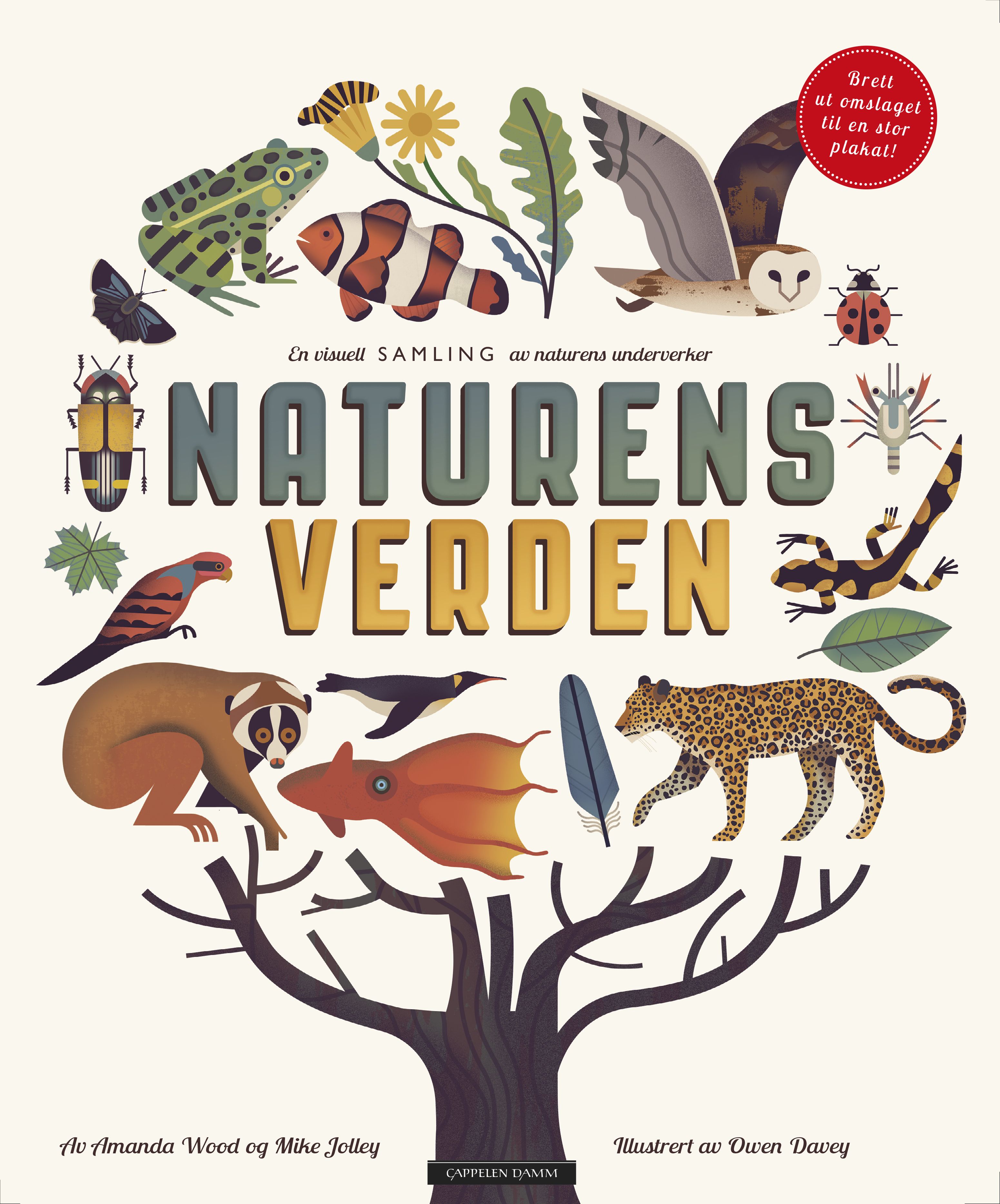 Naturens verden - en visuell samling av naturens underverker