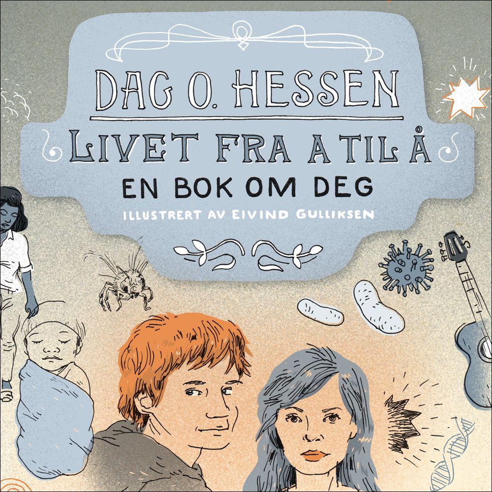 Livet fra A til Å - en bok om deg