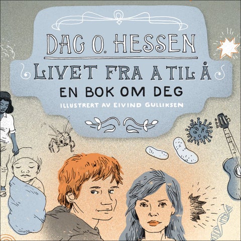 Livet fra A til Å - en bok om deg