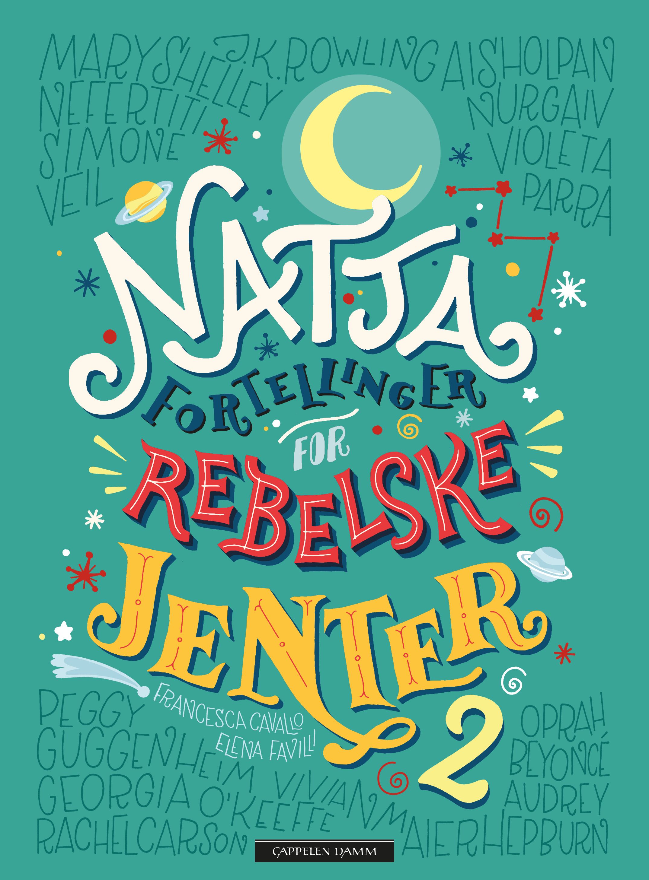 Nattafortellinger for rebelske jenter - 2