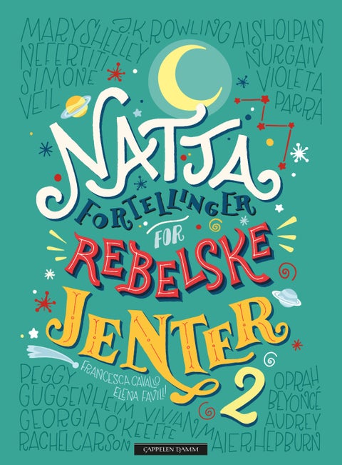 Nattafortellinger for rebelske jenter - 2