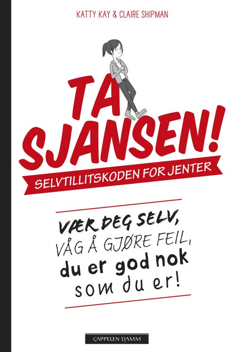 Ta sjansen! - selvtillitskoden for jenter