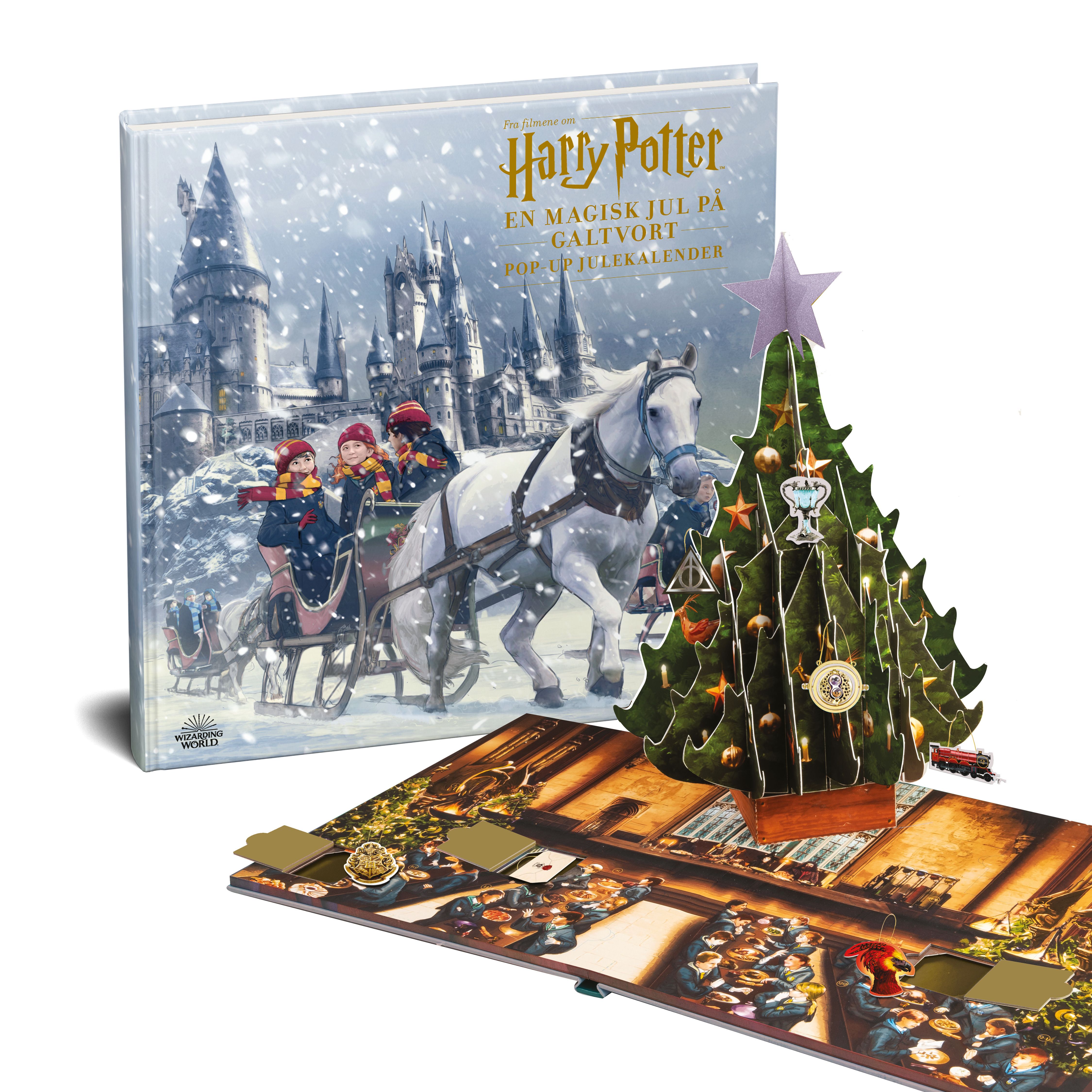 Harry Potter julekalender. En magisk jul på Galtvort
