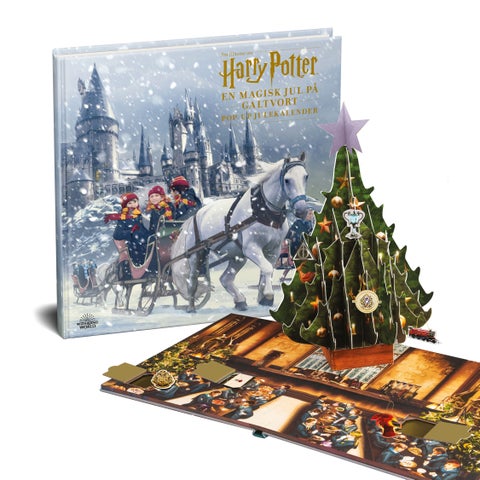 Harry Potter julekalender. En magisk jul på Galtvort