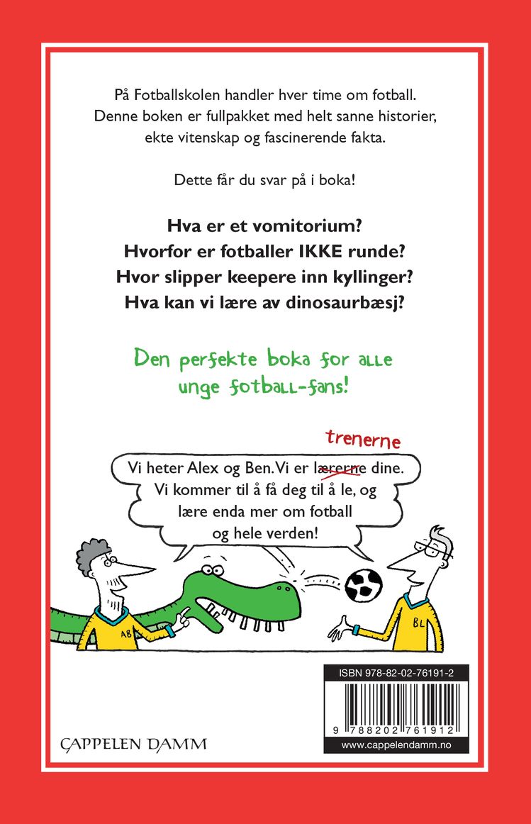 Der fotball redder verden