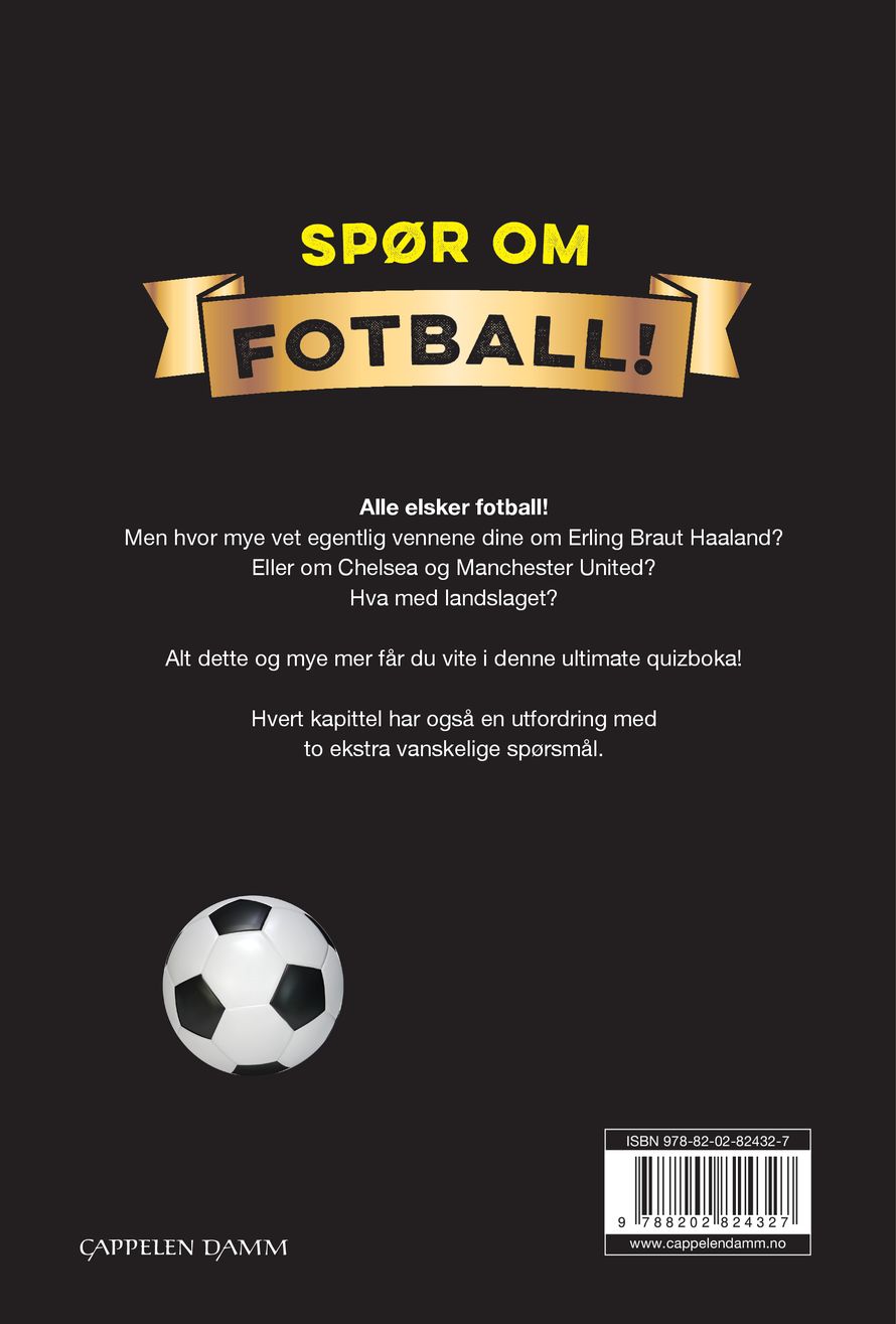 Spør om fotball!