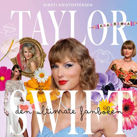 Taylor Swift - den ultimate fanboken