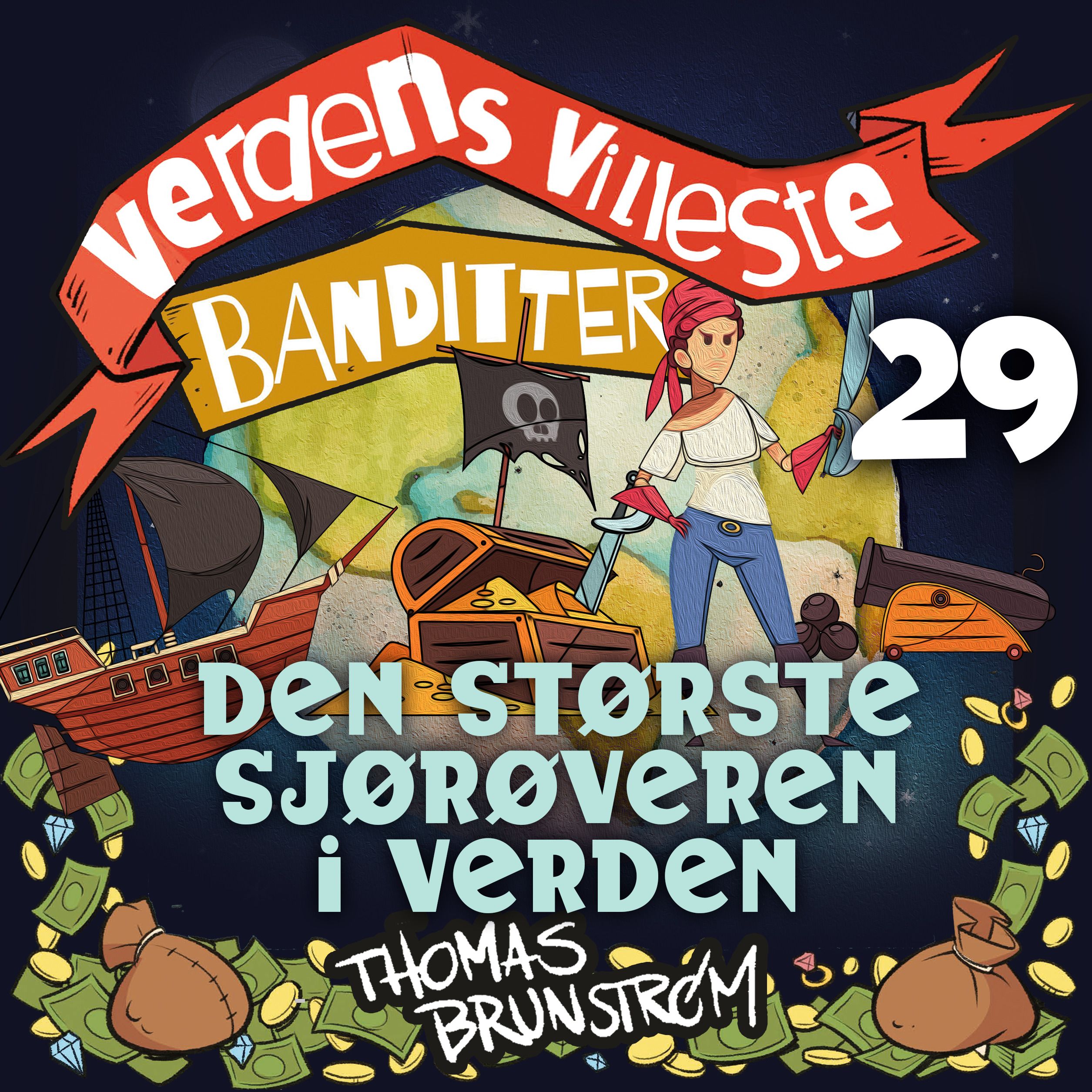 Den største sjørøveren i verden
