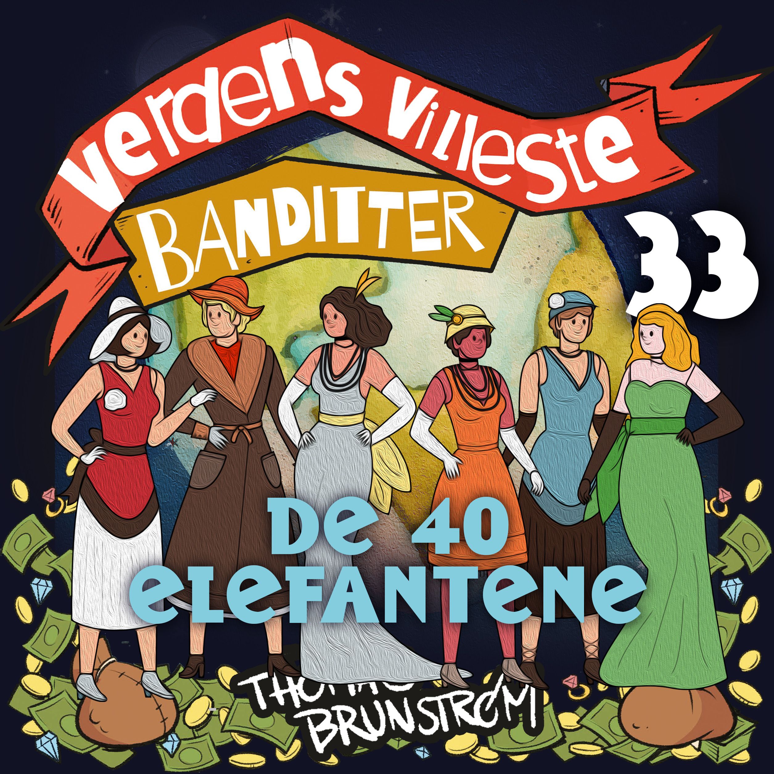 De 40 elefantene