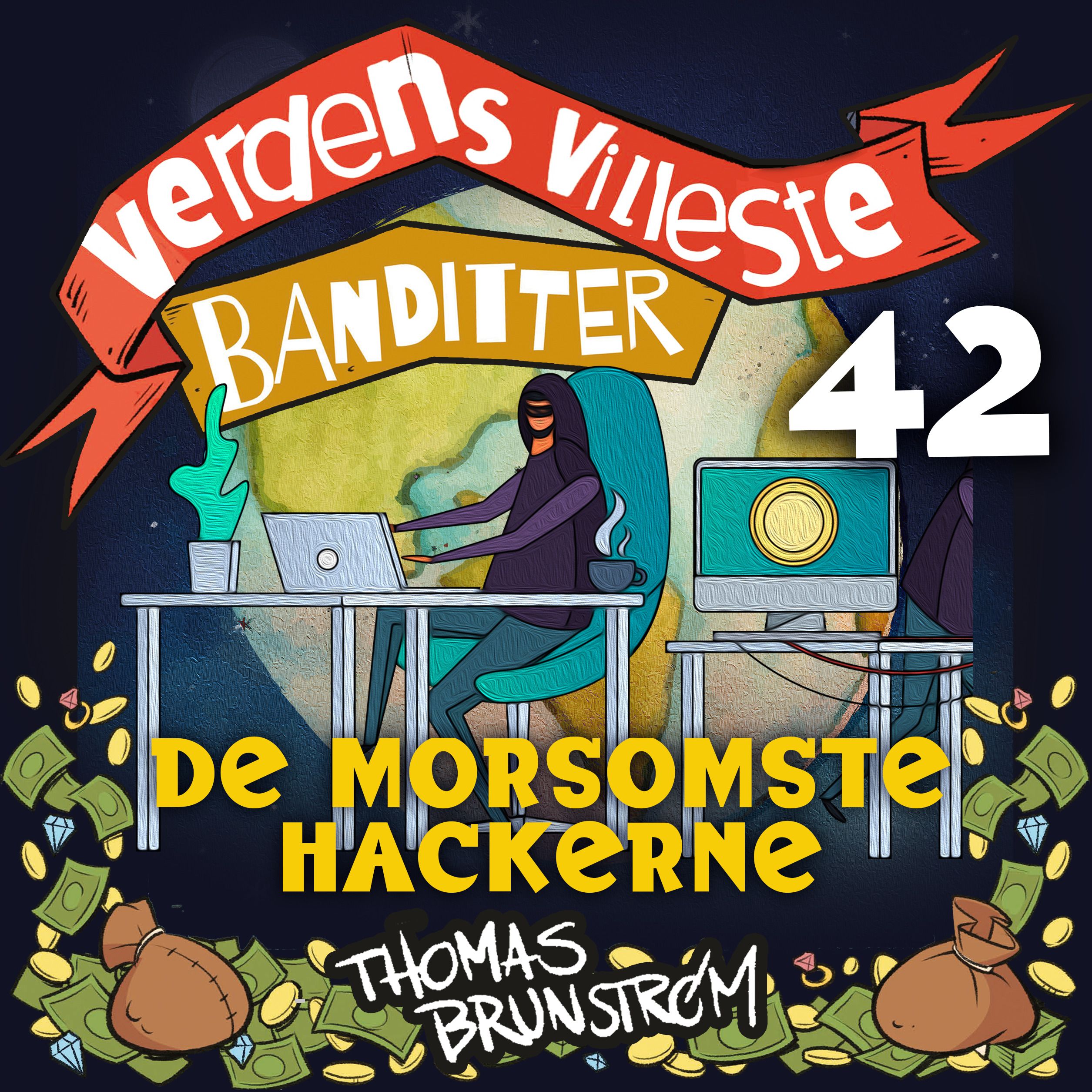 De morsomste hackerne