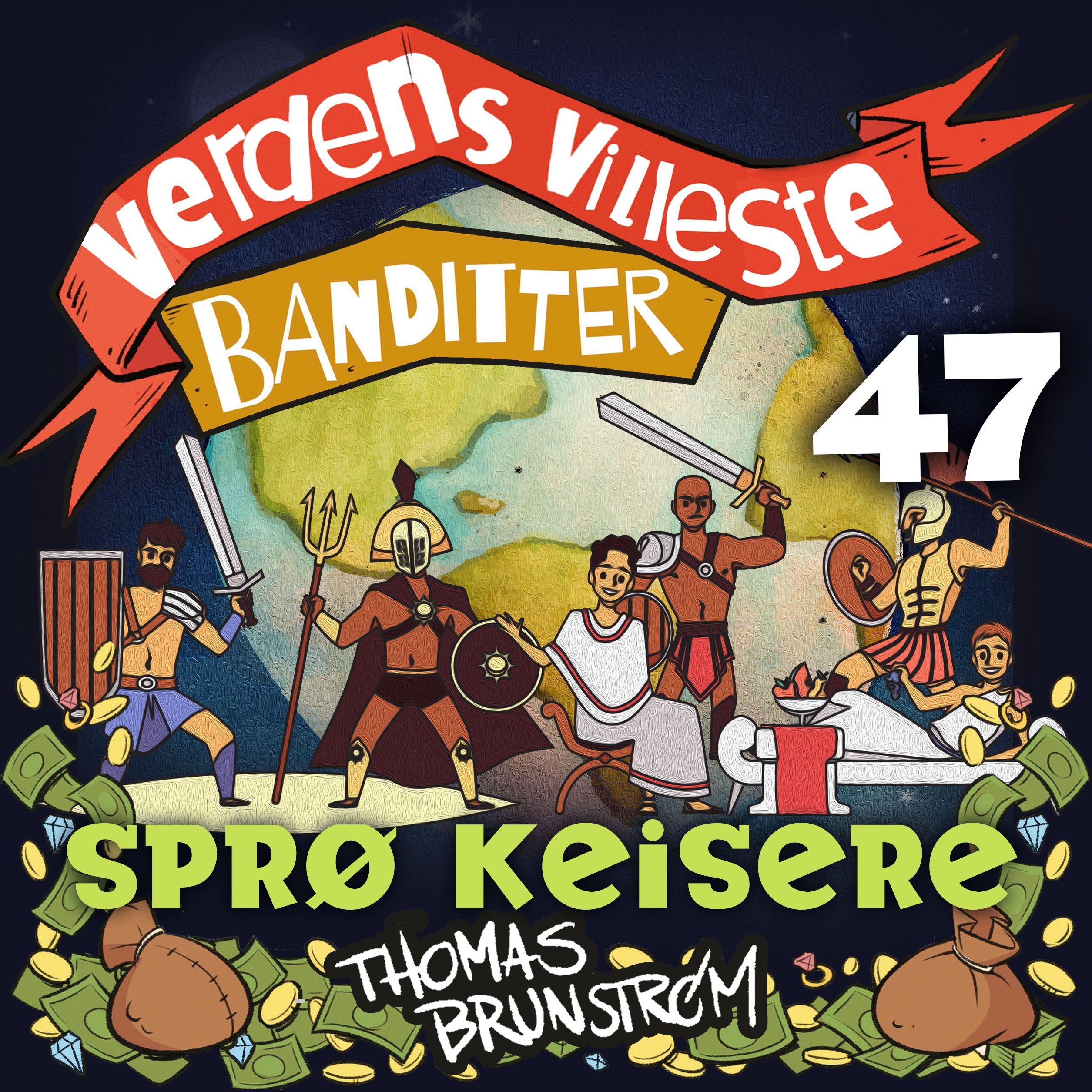 Sprø keisere