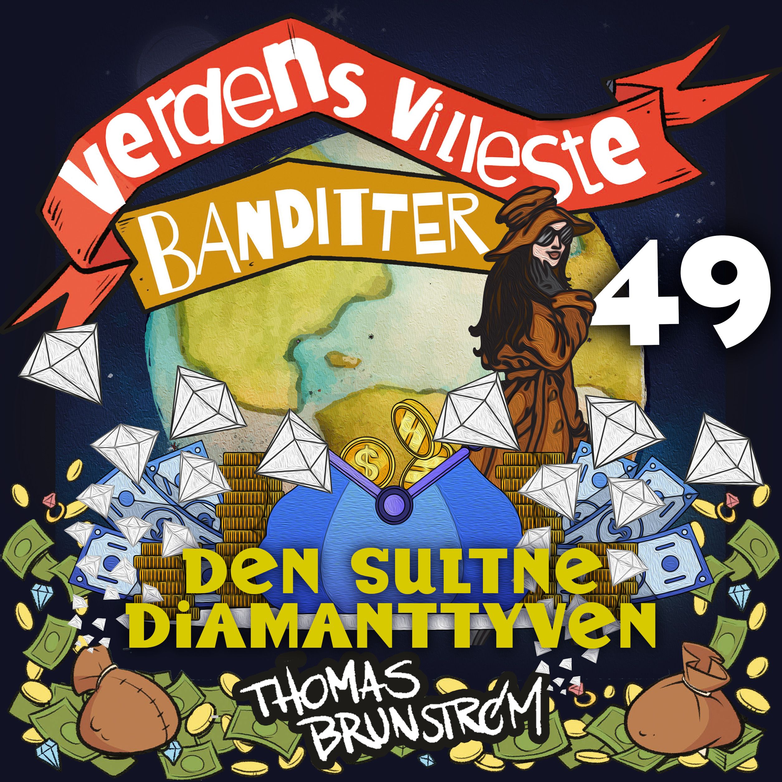 Den sultne diamanttyven