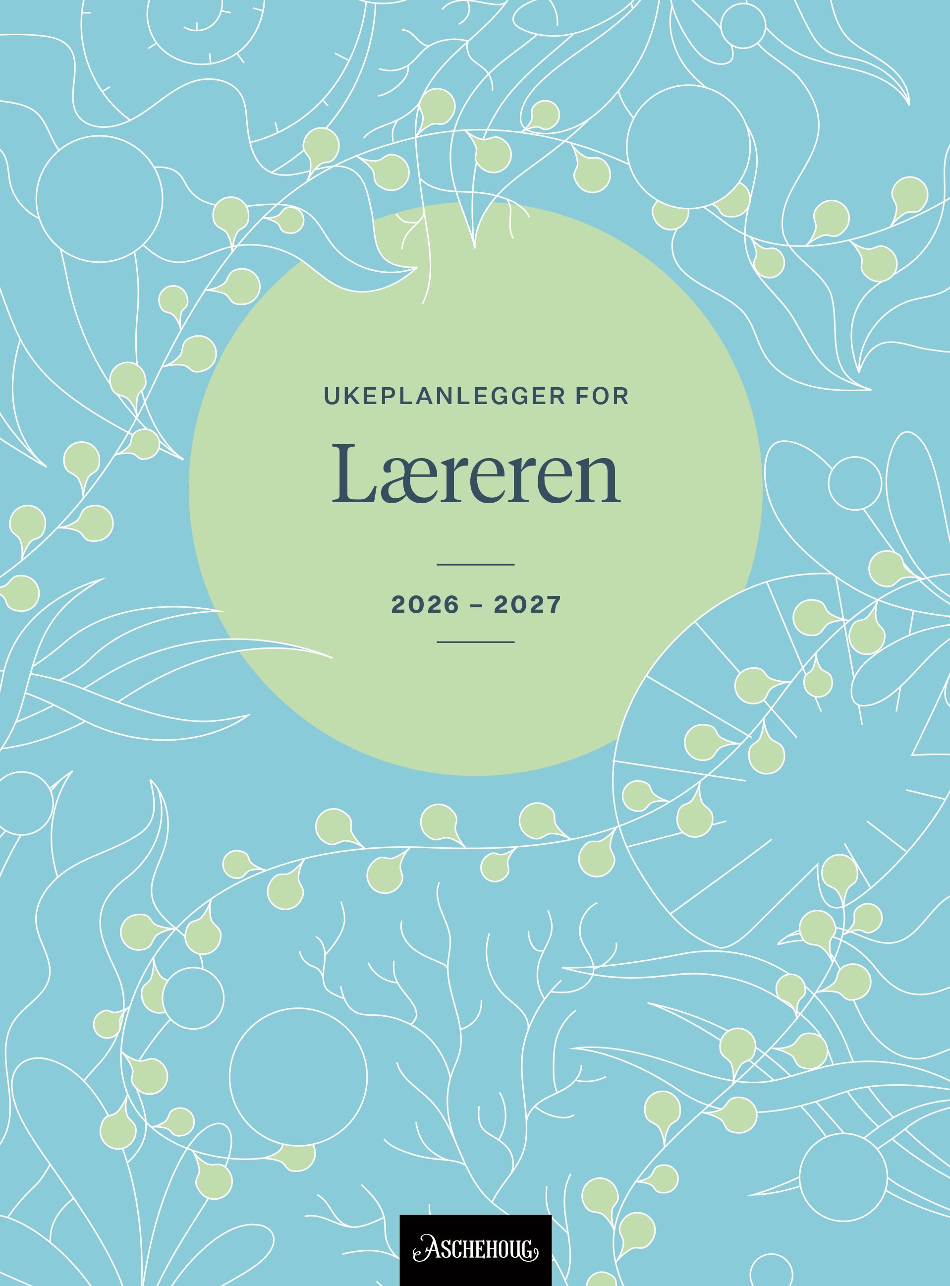Ukeplanlegger for lærern 2026-2027