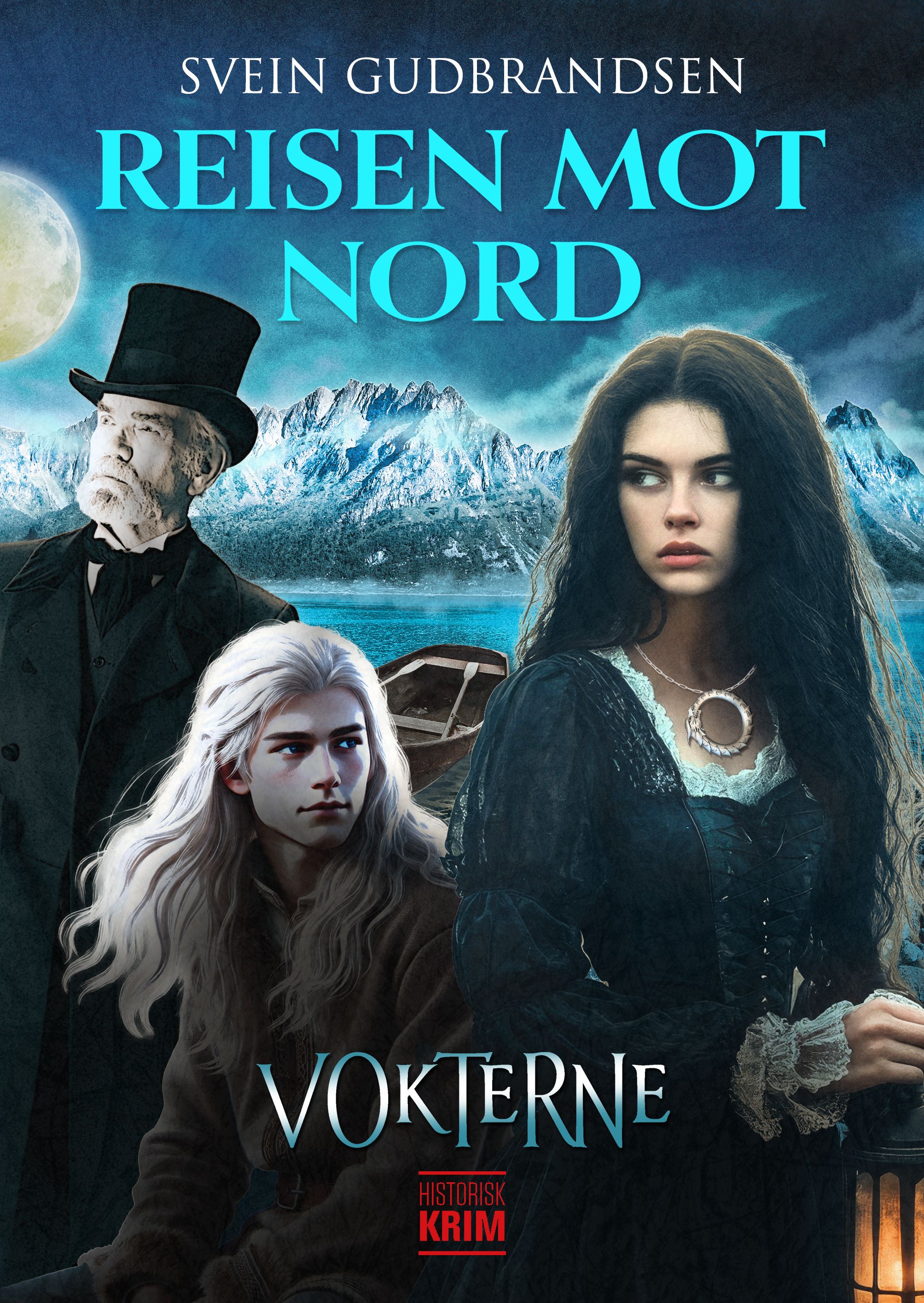 Reisen mot nord