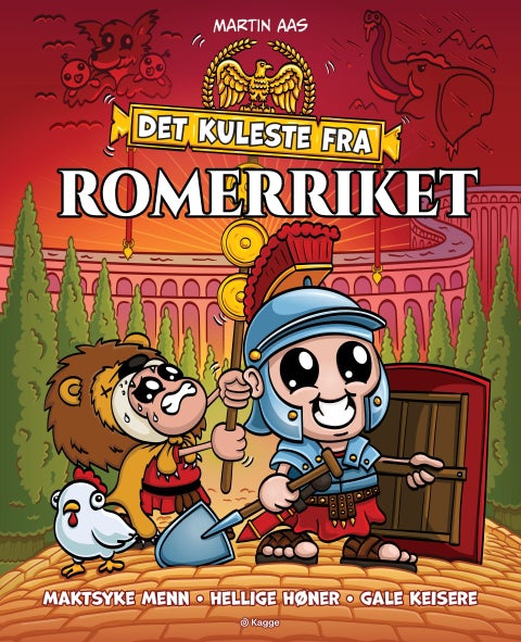 Det kuleste fra romerriket - maktsyke menn, hellige høner, gale keisere
