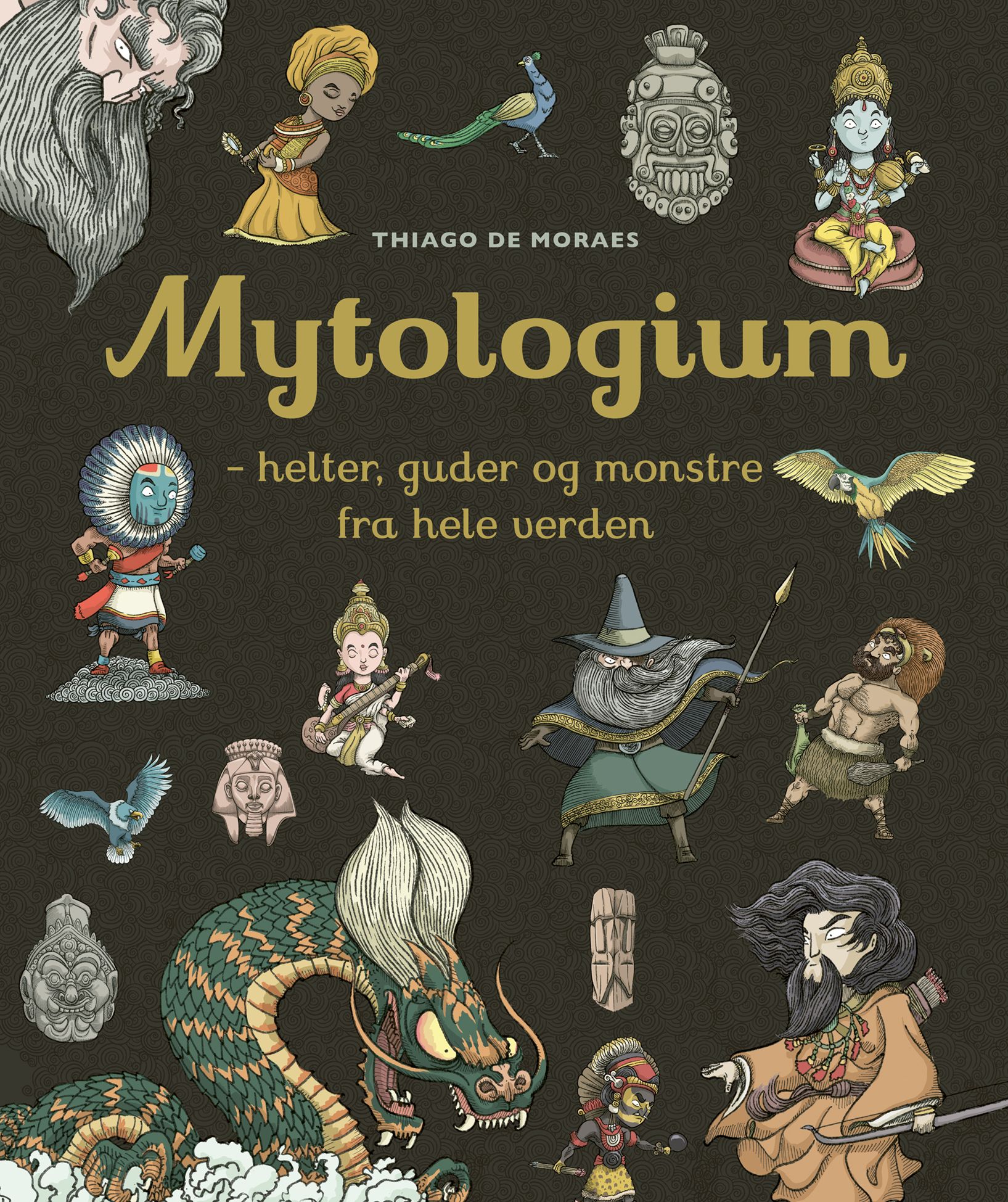 Mytologium - helter, guder og monstre fra hele verden