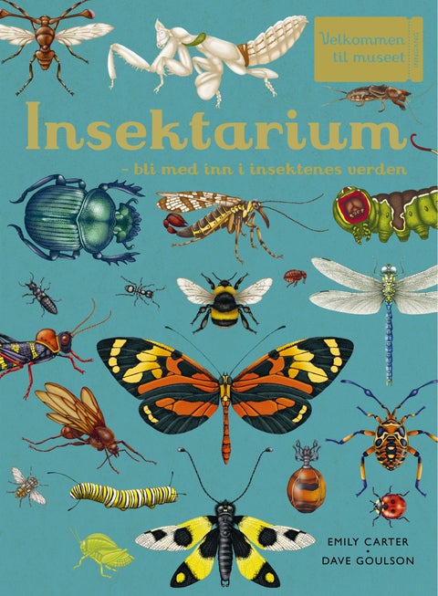 Insektarium - bli med inn i insektenes verden