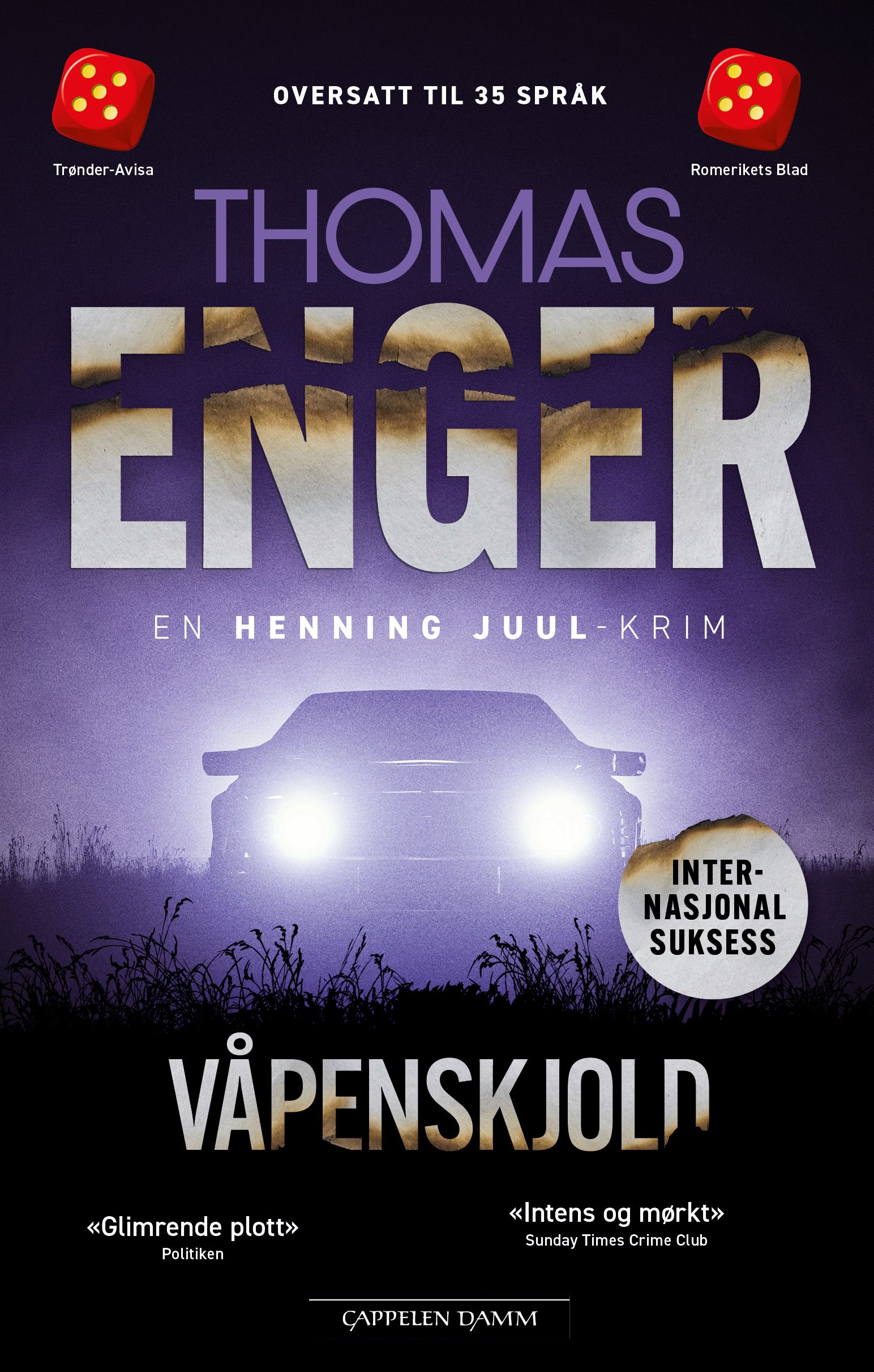 Våpenskjold - kriminalroman
