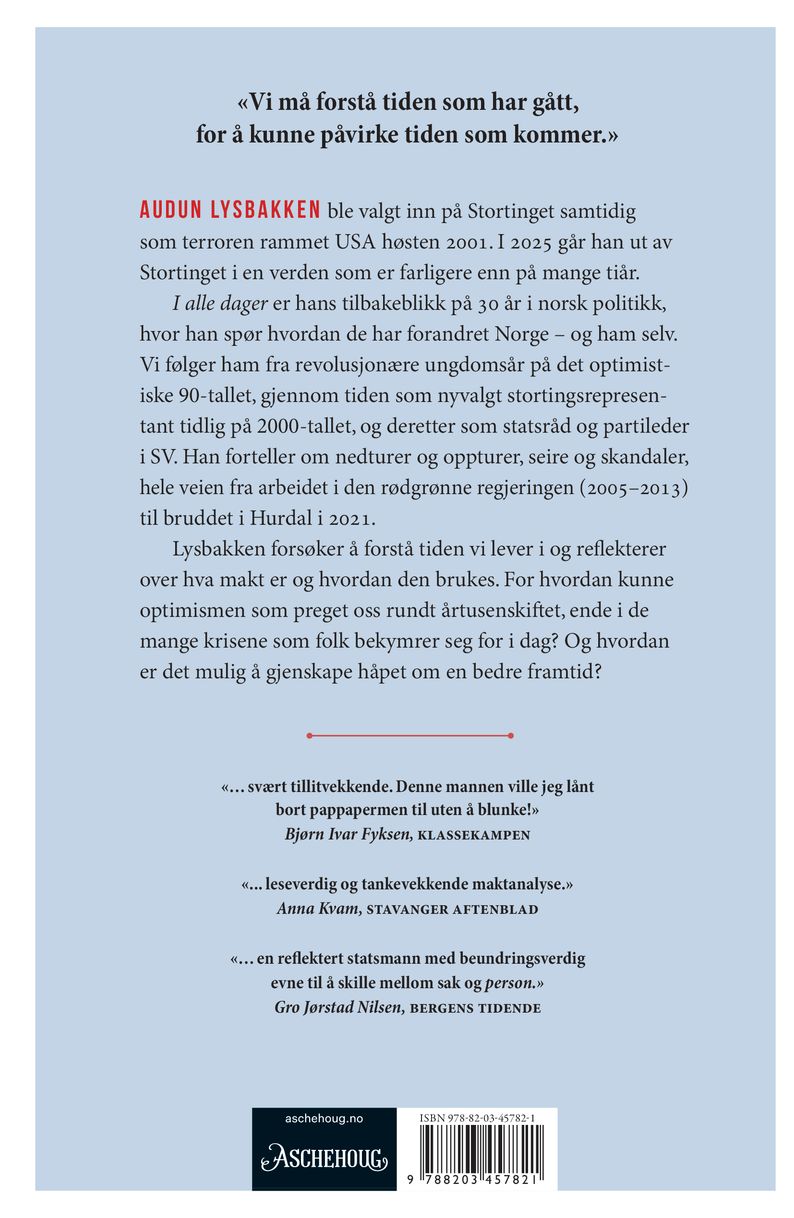 I alle dager