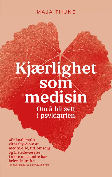 Kjærlighet som medisin - om å bli sett i psykiatrien