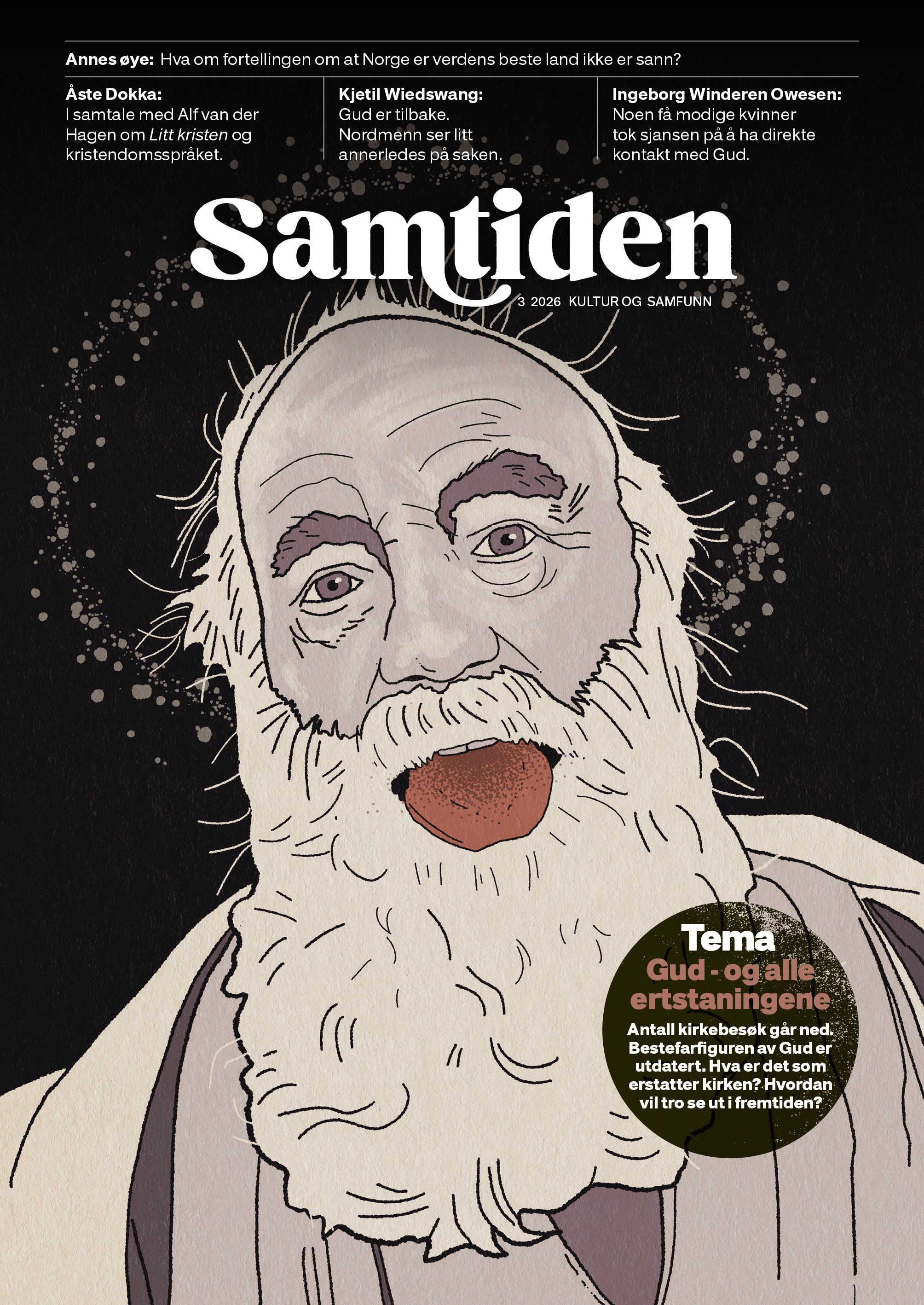Samtiden. Nr. 3 2026 - kultur og samfunn