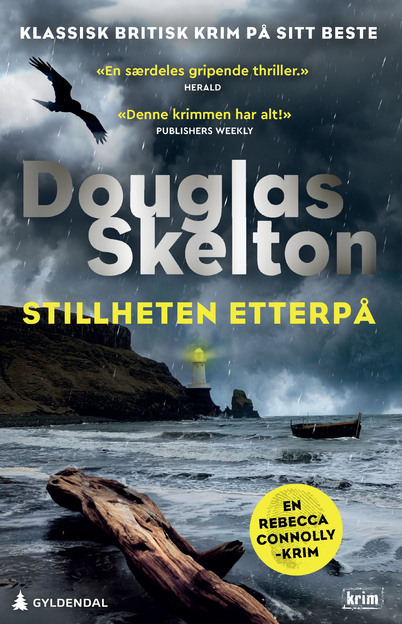 Stillheten etterpå - en Rebecca Connolly-krim