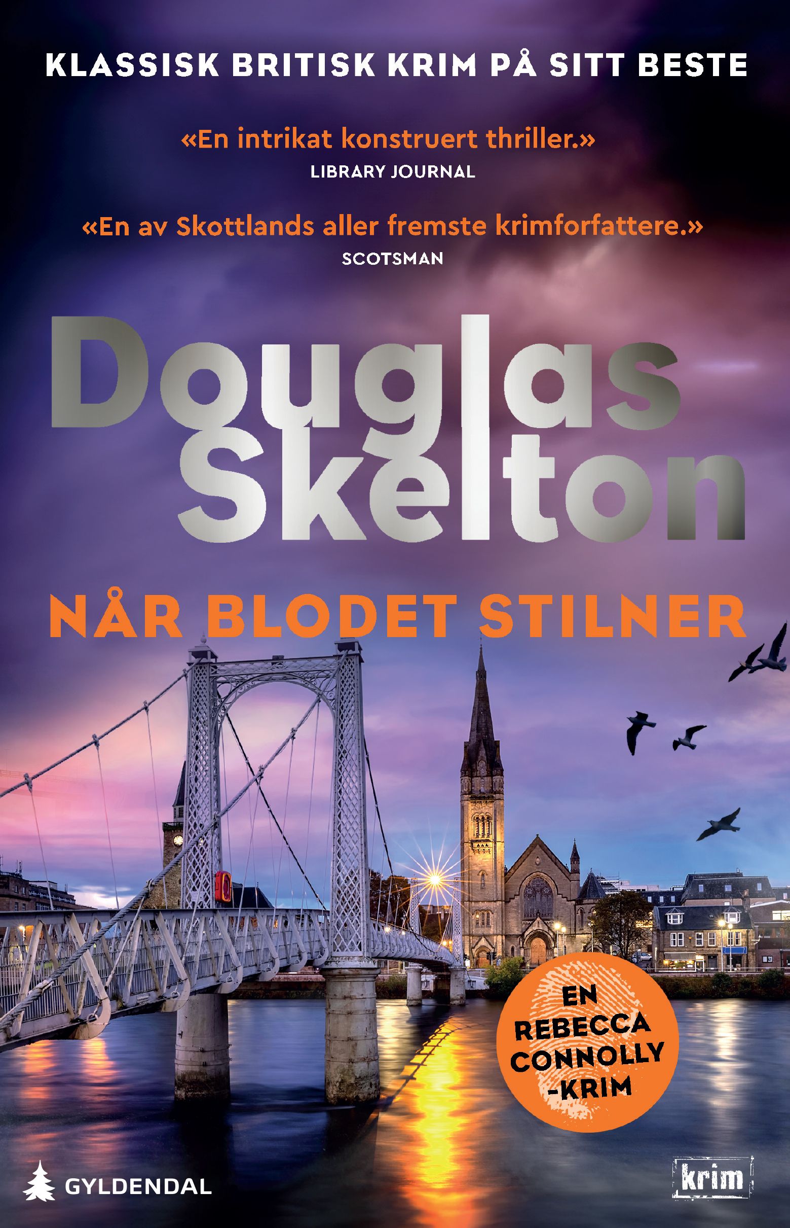 Når blodet stilner - en Rebecca Connolly-krim