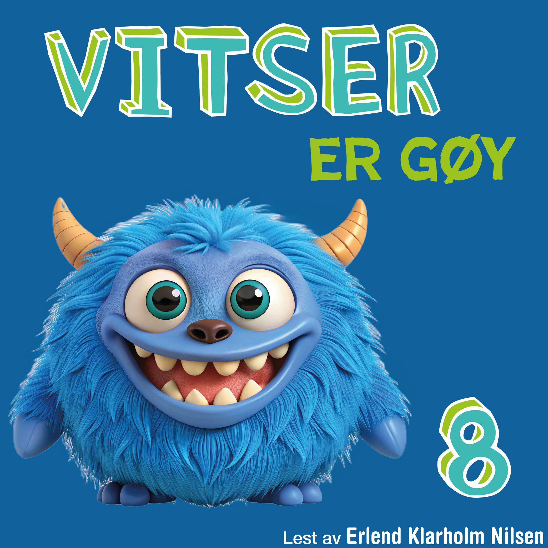 Vitser er gøy - 8 : Verdens teiteste vitser