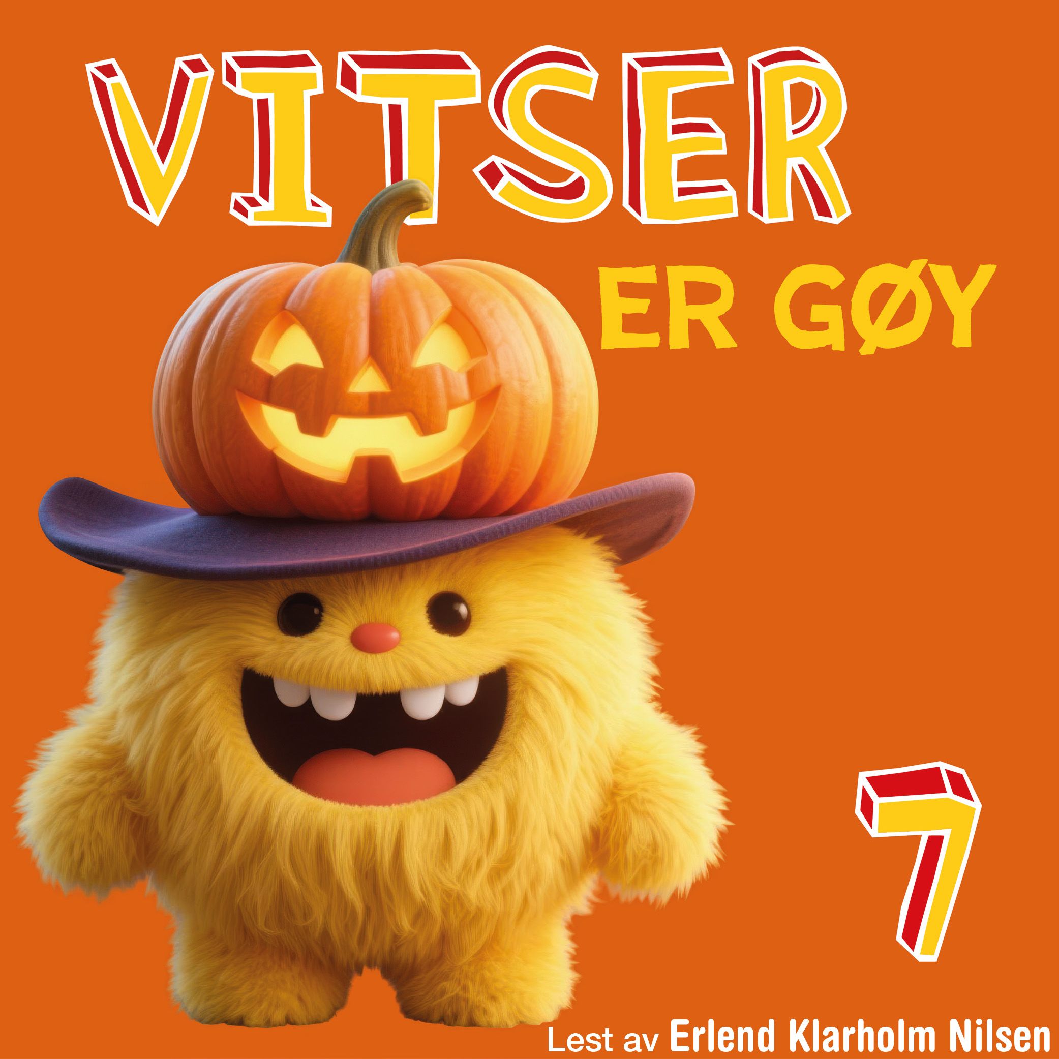 Vitser er gøy 7 - 7 : Vitser om Halloween