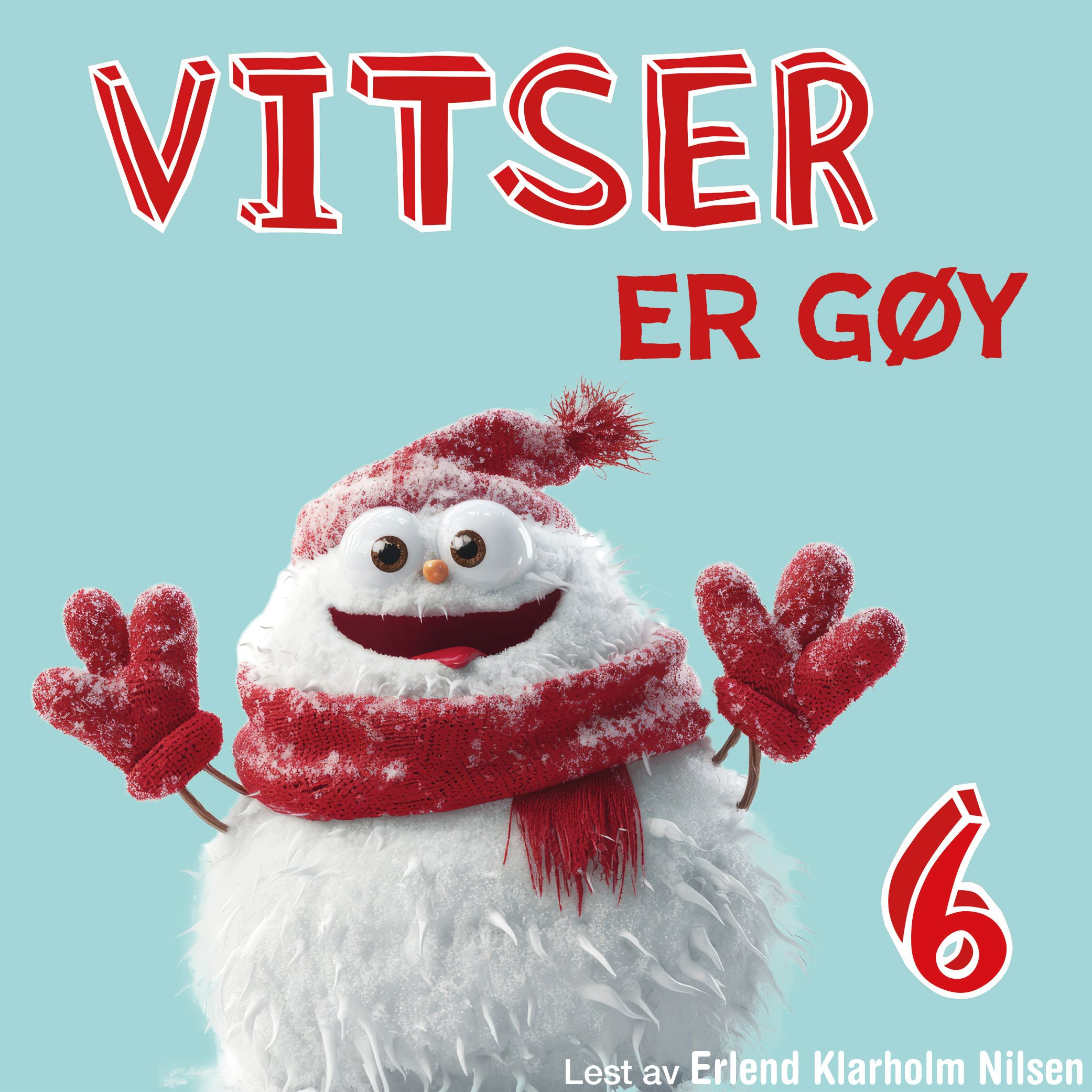 Vitser er gøy - 6 : Vitser om jul