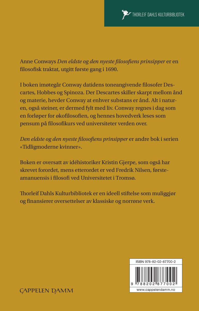 Den eldste og den nyeste filosofiens prinsipper