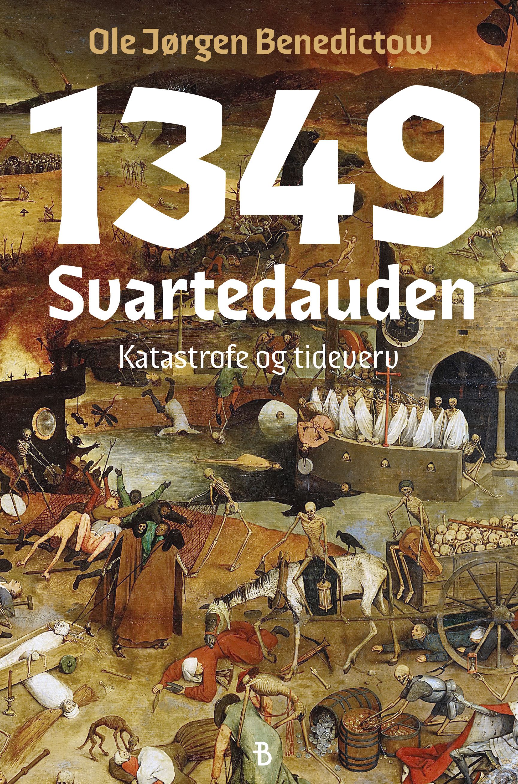 1349 - svartedauden : katastrofe og tideverv : historien om 1300- tallet og pestepidemien som endret Norge for alltid