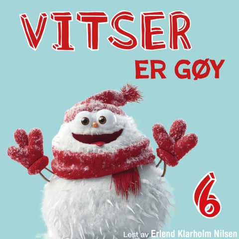 Vitser er gøy - 6 : Vitser om jul