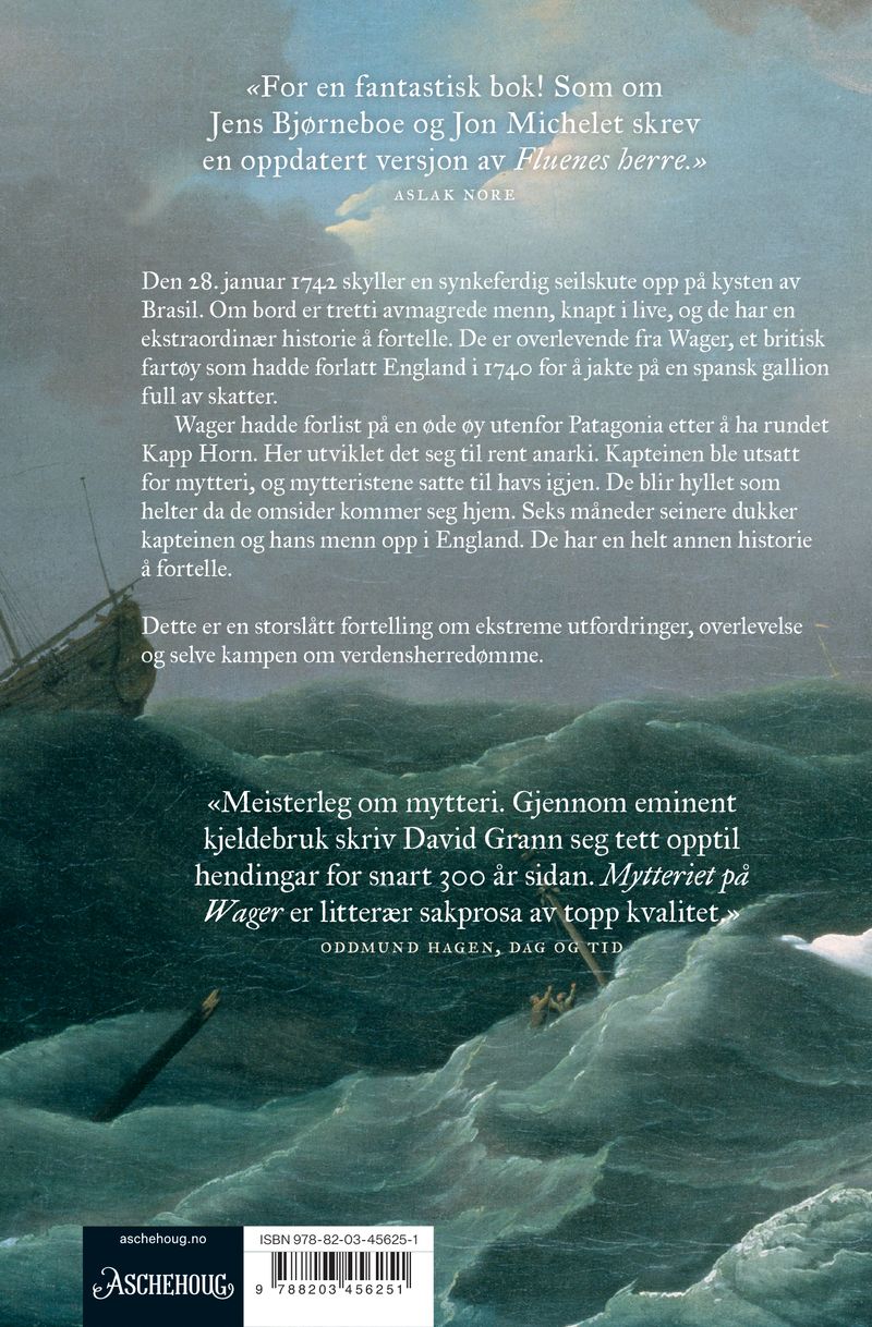 Mytteriet på Wager