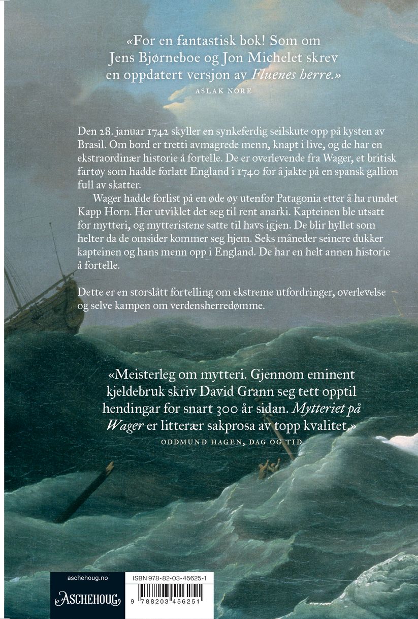 Mytteriet på Wager
