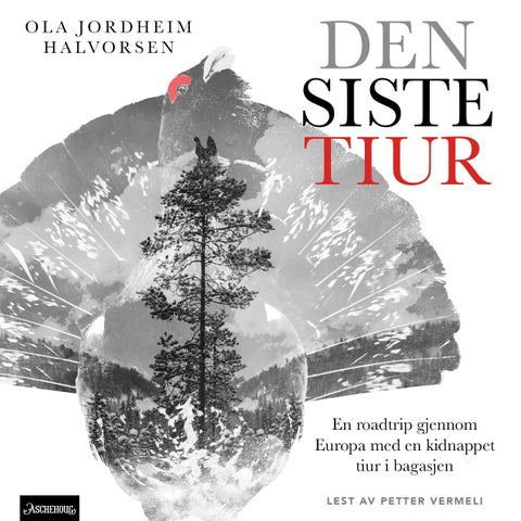 Den siste tiur - en roadtrip gjennom Europa med en kidnappet tiur i bagasjen