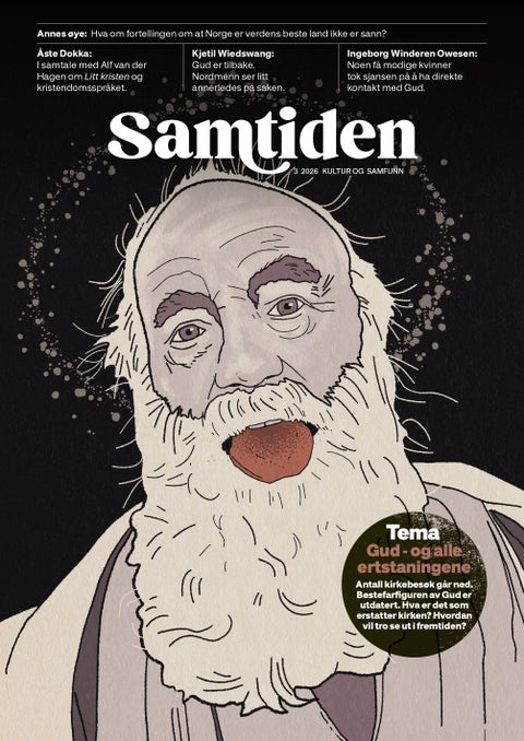 Samtiden. Nr. 3 2026 - kultur og samfunn