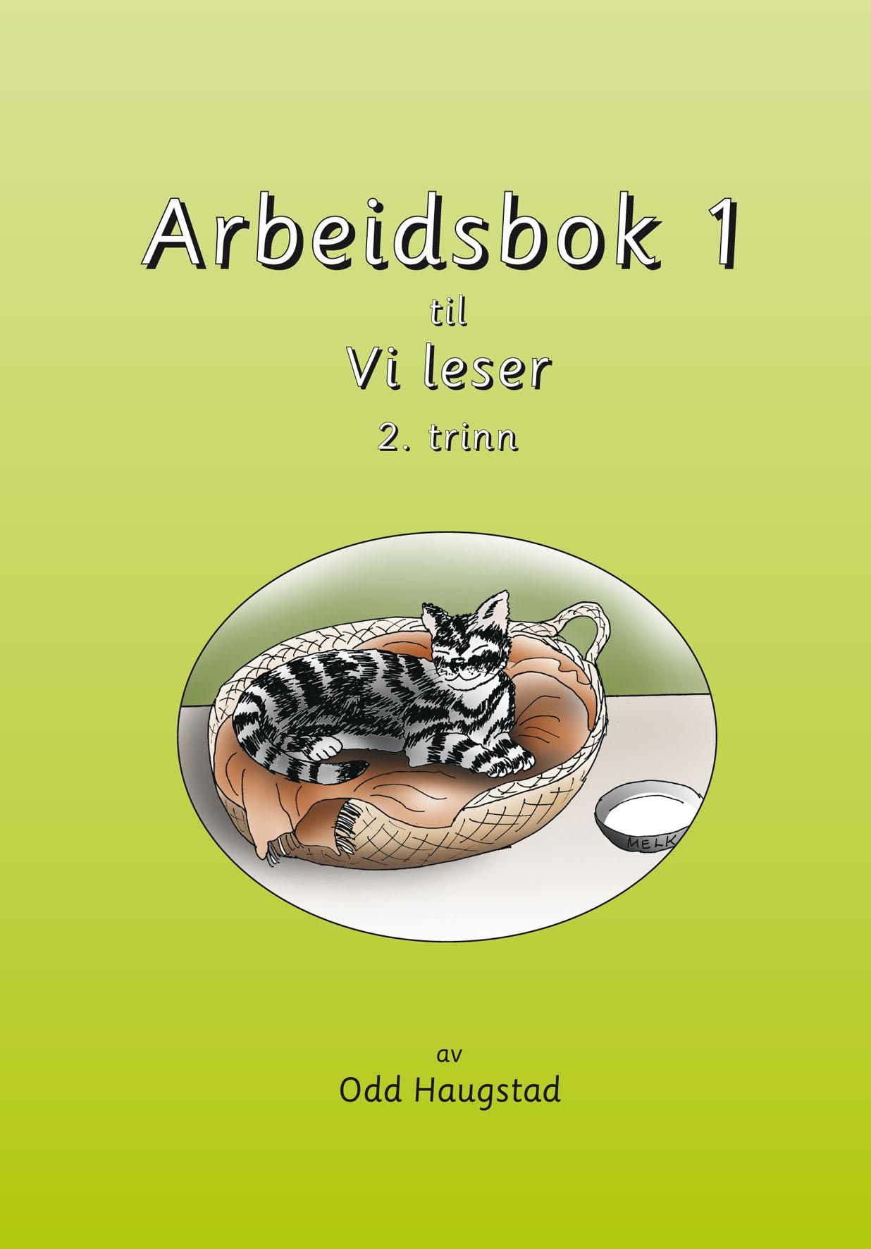 Arbeidsbok 1 til Vi leser - 2. trinn