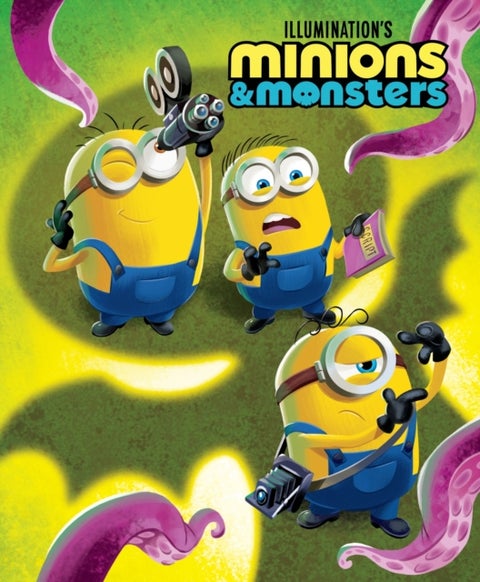 Minions & Monsters: Illustrated Storybook - Official Movie Tie-In