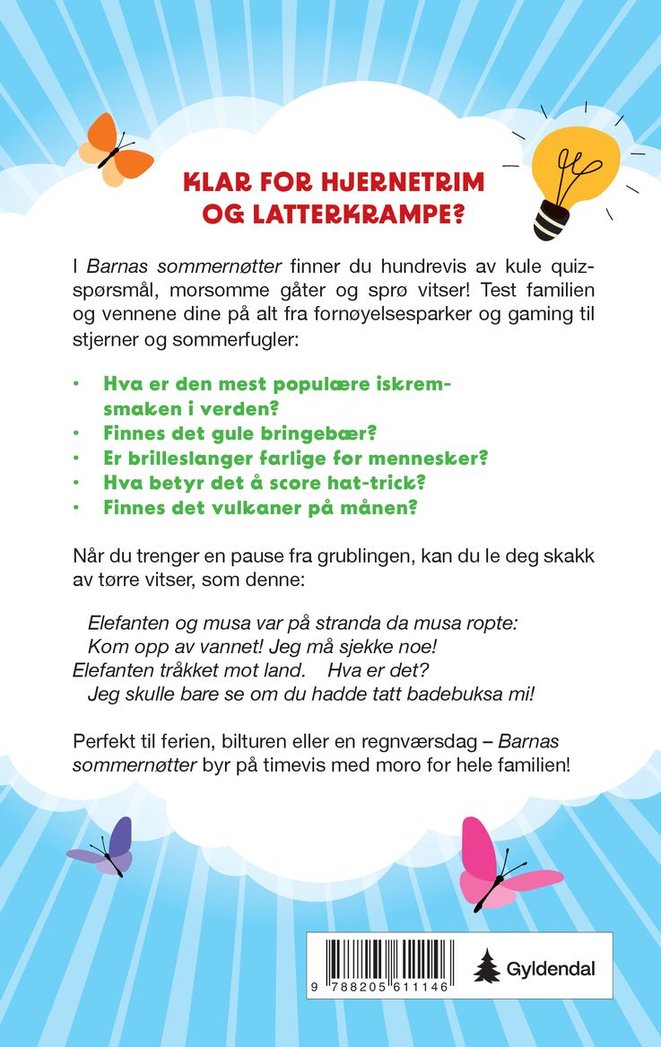 Barnas sommernøtter 2025