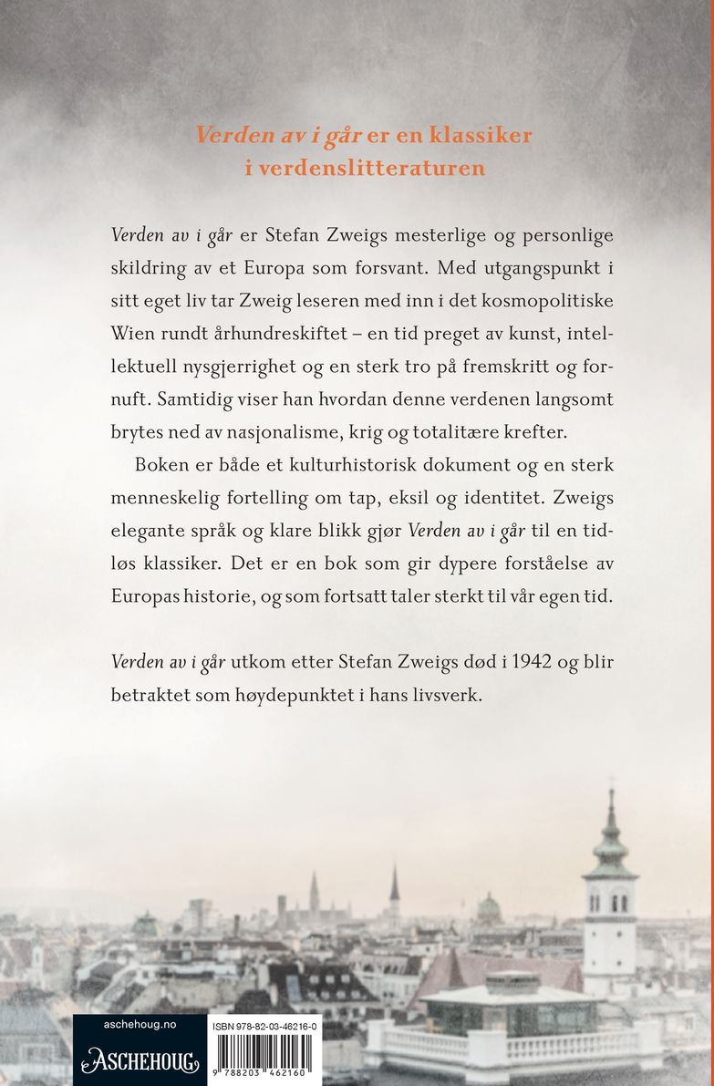 Verden av i går