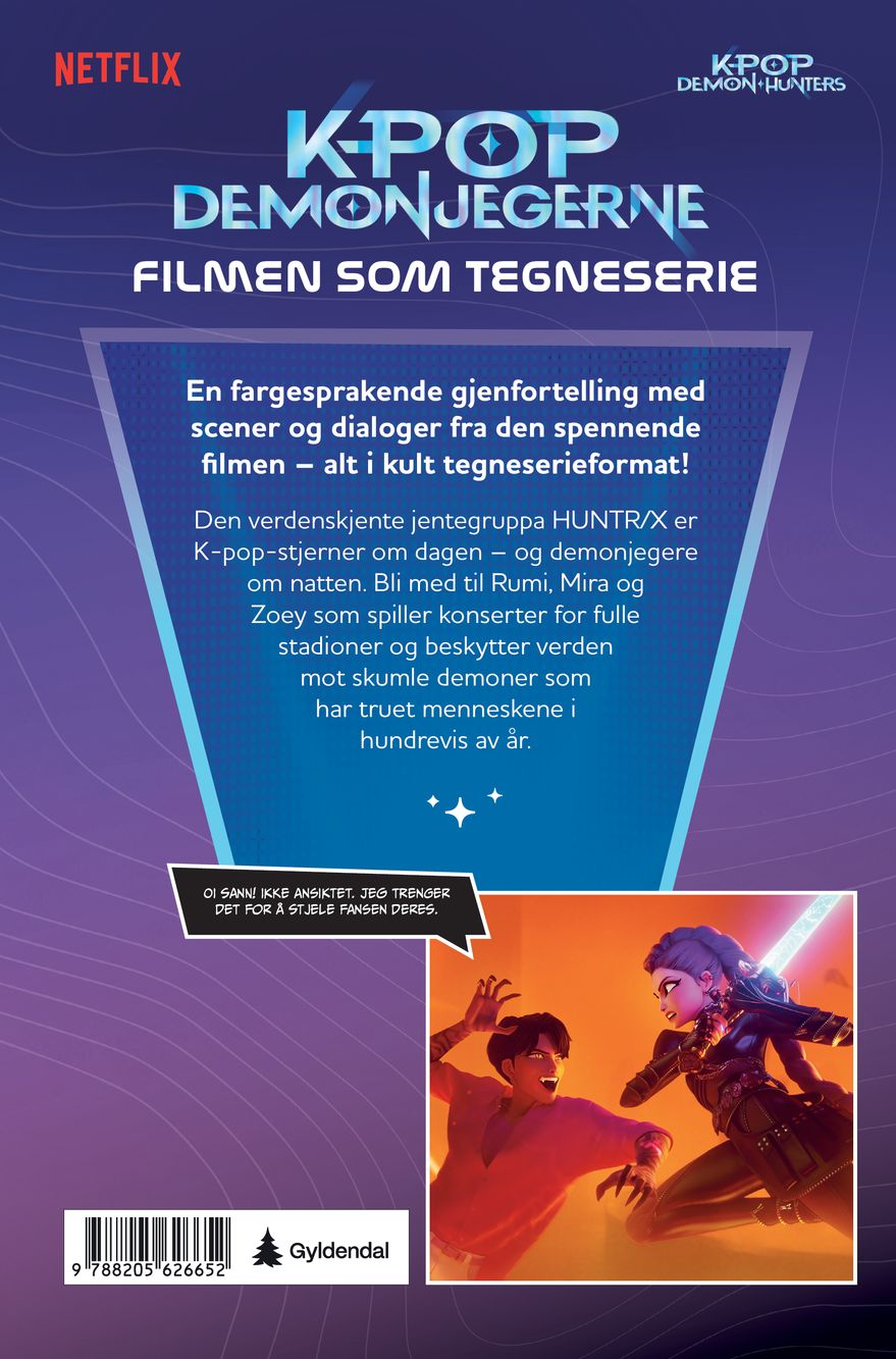 K-Pop demonjegerne