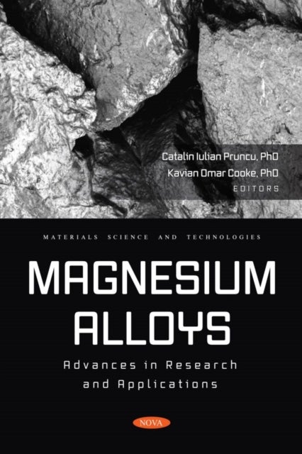 Magnesium Alloys - Advances in Research and Applications