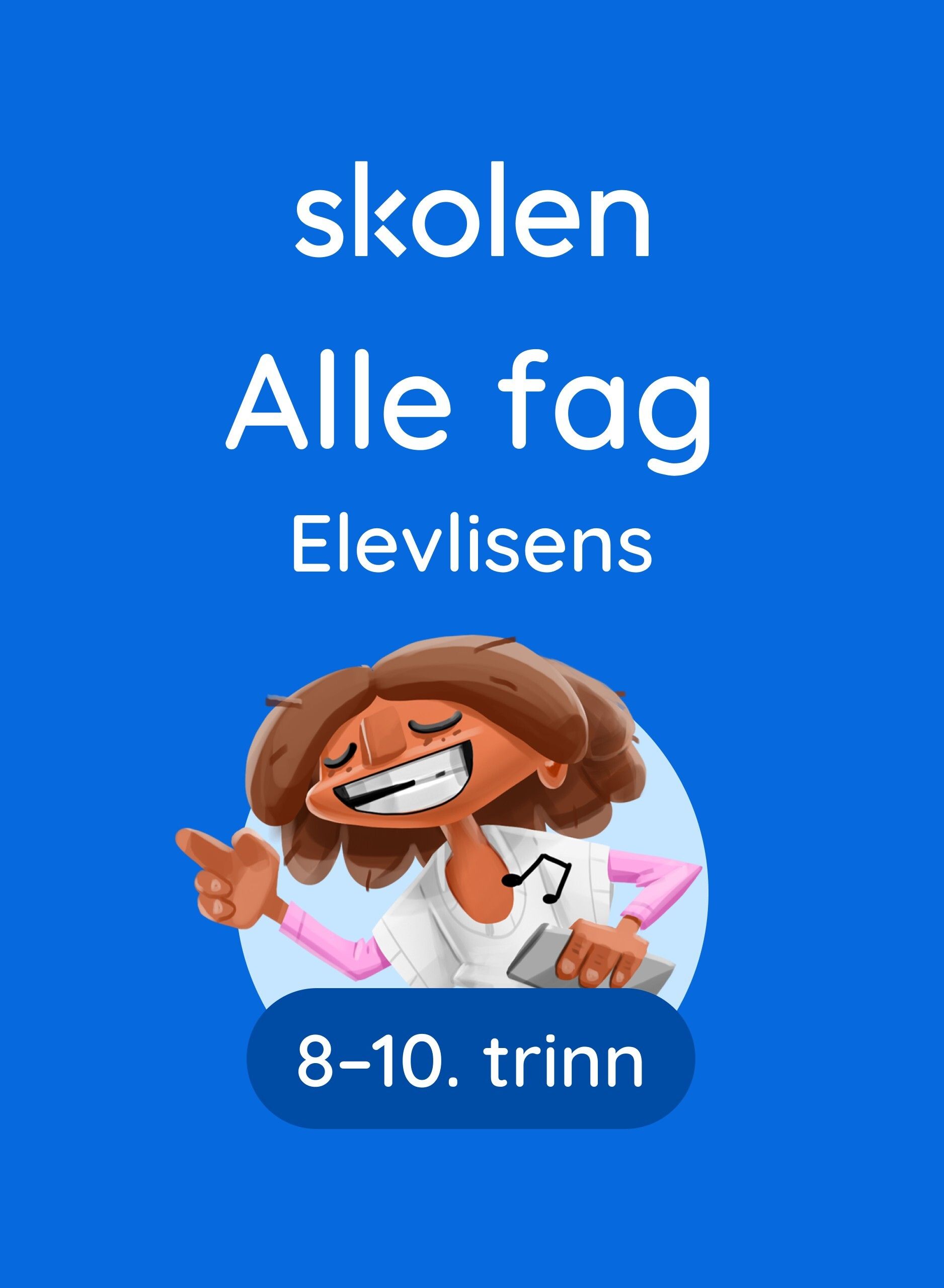 Skolen 8-10 - alle fag