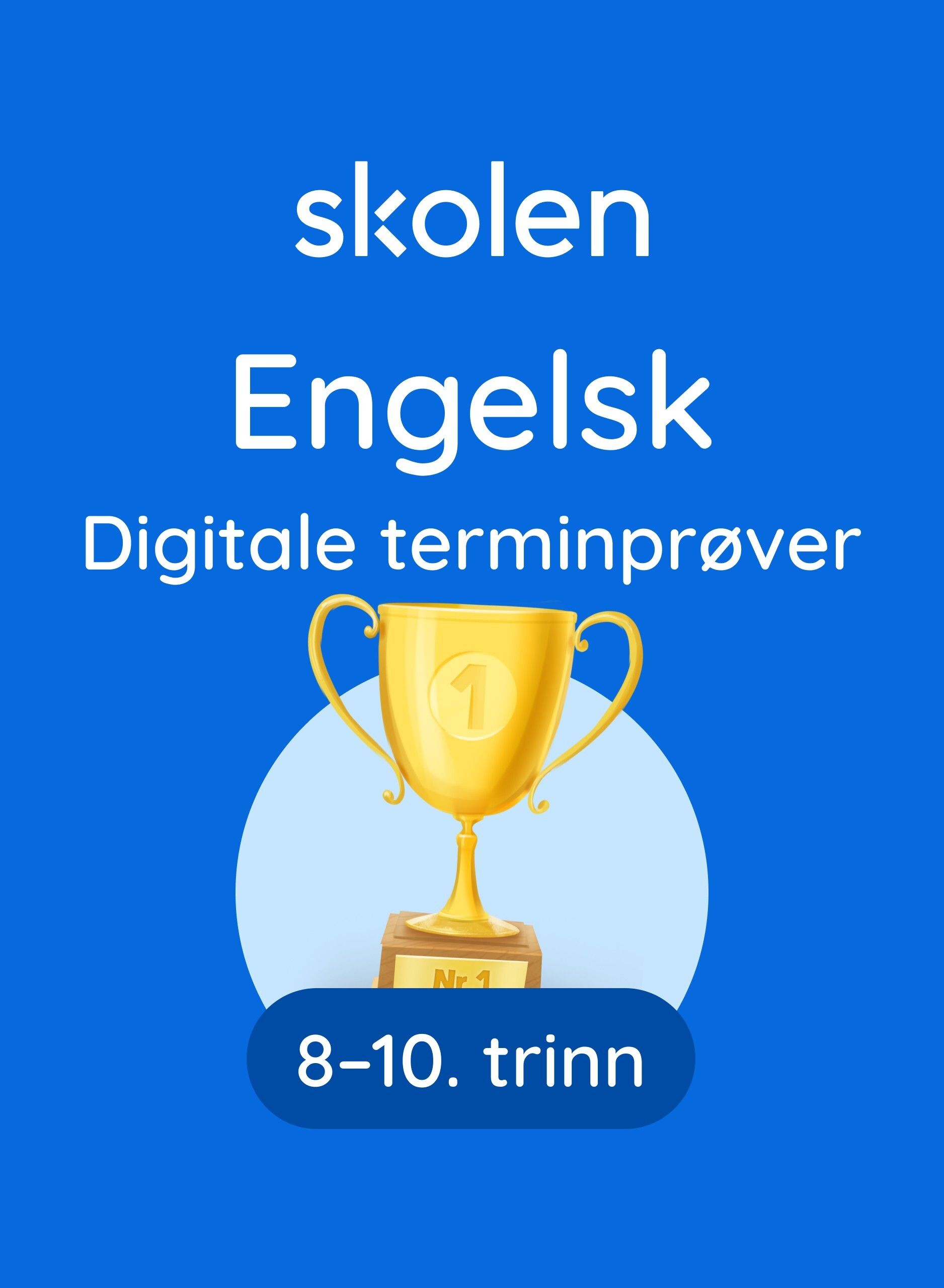 Digitale terminprøver i engelsk
