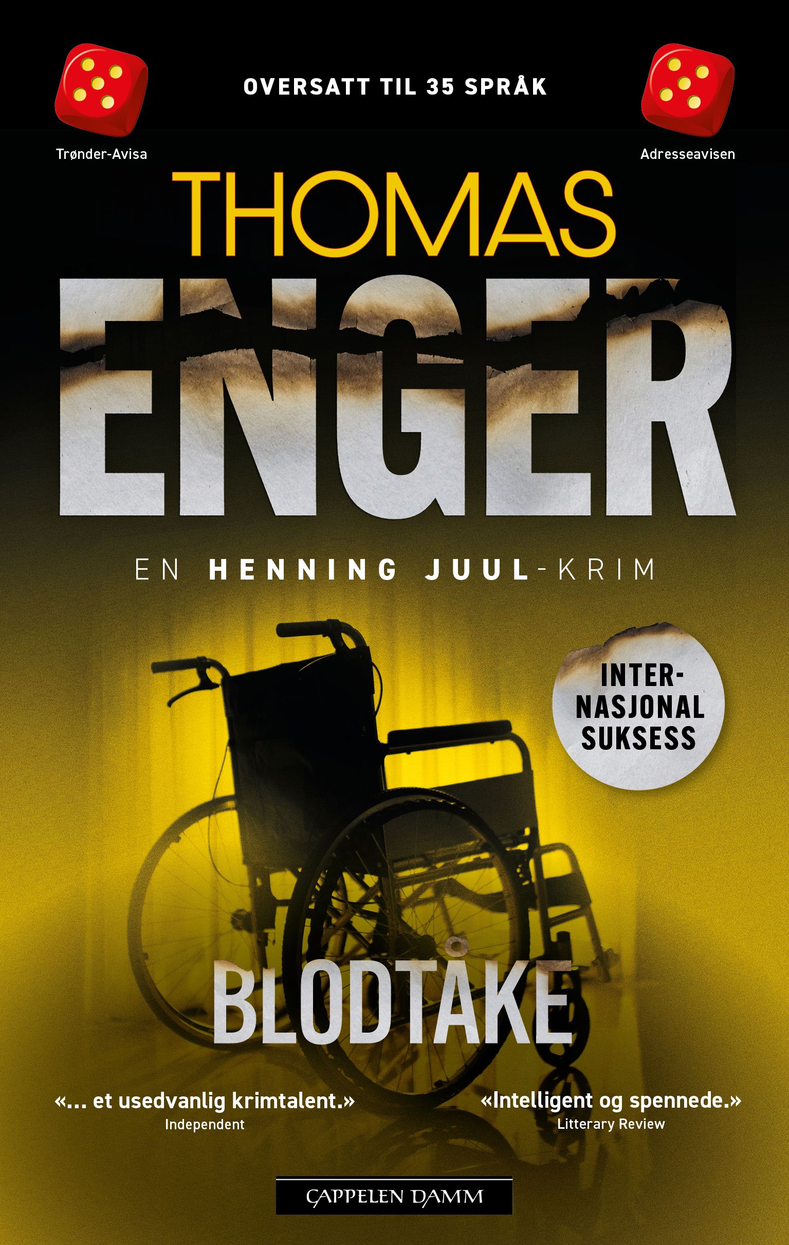 Blodtåke - kriminalroman