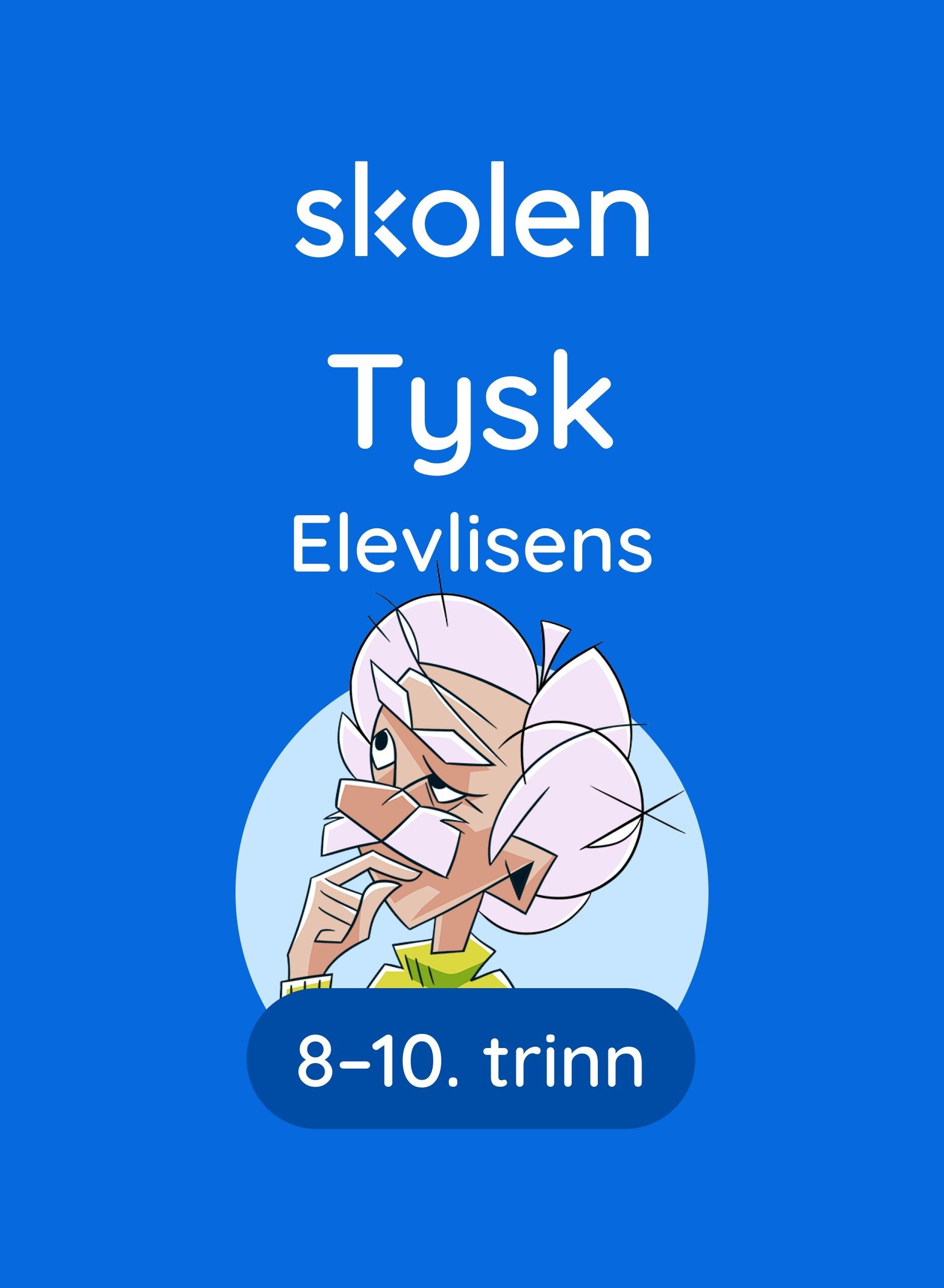 Skolen 8-10 tysk